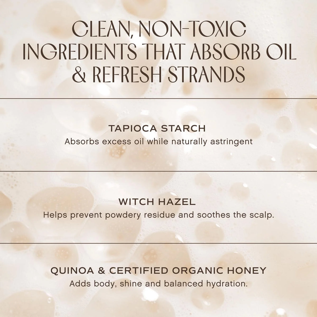 Refresh Dry Shampoo