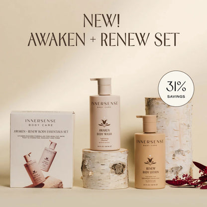 Awaken + Renew Body Essentials Set