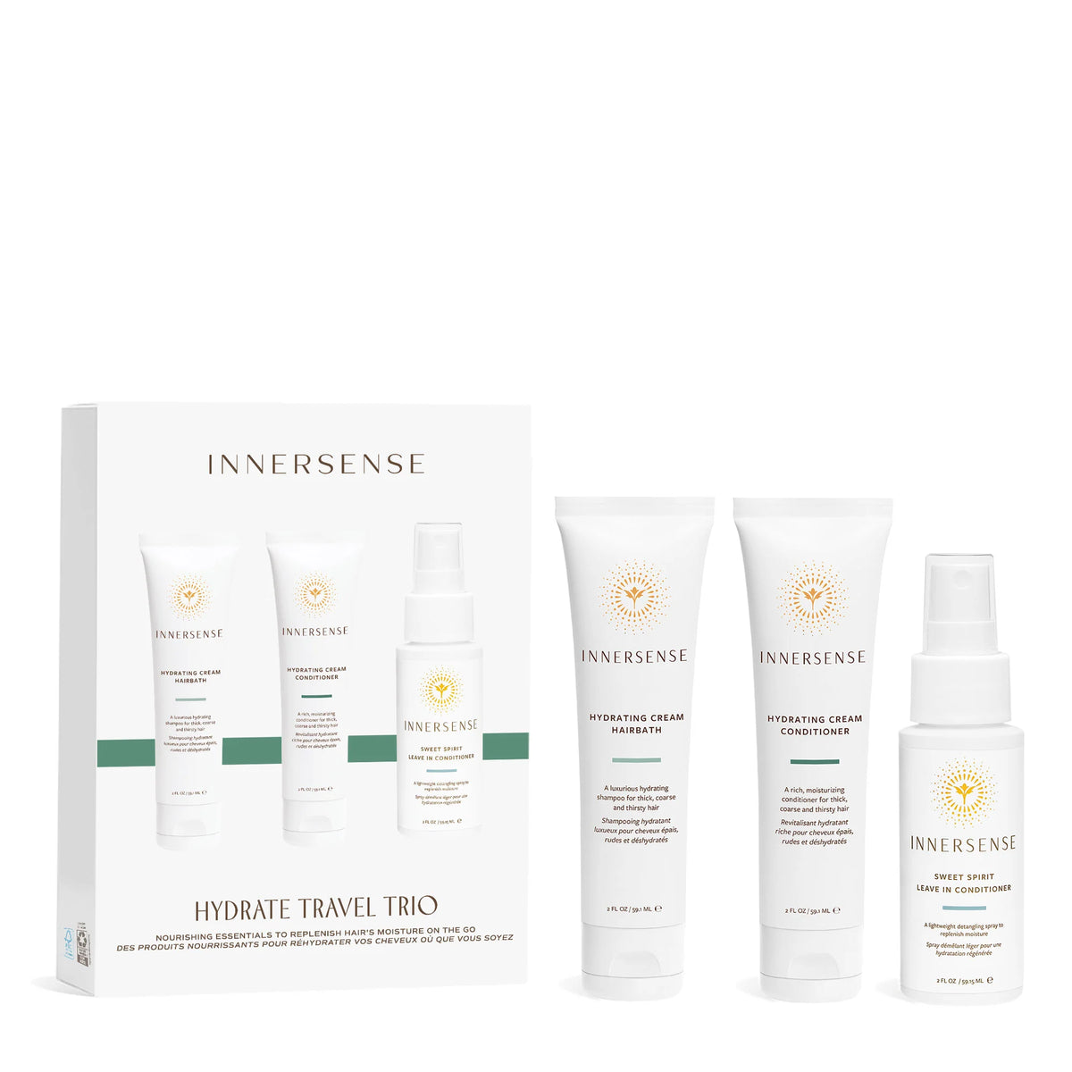 Hydrate Travel Trio