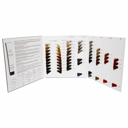 Color Purity Swatch Book